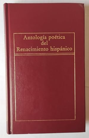 Seller image for Antologa potica del renacimiento hispnico for sale by La Leona LibreRa