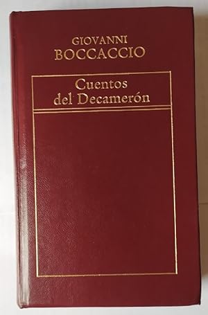 Seller image for Cuentos del Decamern for sale by La Leona LibreRa