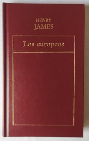 Seller image for Los europeos for sale by La Leona LibreRa