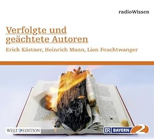 Bild des Verkufers fr Verfolgte und gechtete Autoren - Erich Kstner, Heinrich Mann, Lion Feuchtwanger zum Verkauf von WeBuyBooks