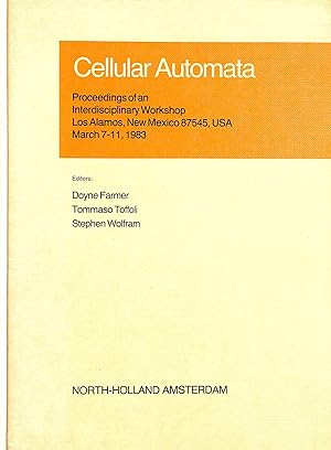 Bild des Verkufers fr Cellular Automata Proceedings Of An Interdisciplinary Workshop Los Alamos 1983 zum Verkauf von M Godding Books Ltd