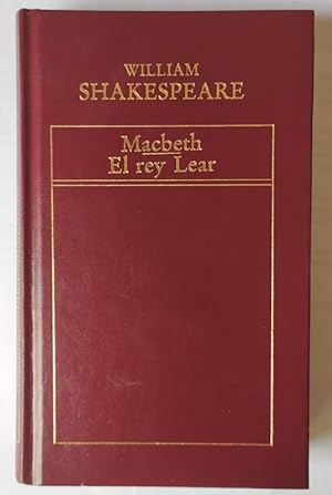 Imagen del vendedor de Macbeth y el rey Lear a la venta por La Leona LibreRa