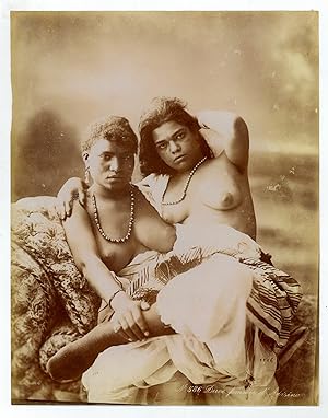 Deux femmes d'Abissinie.