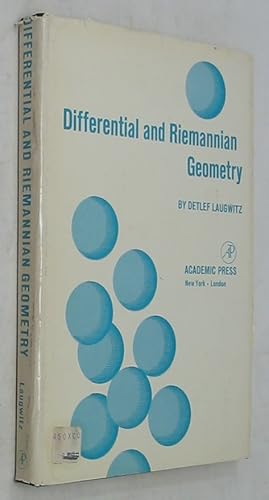 Seller image for Differential and Riemannian Geometry for sale by Powell's Bookstores Chicago, ABAA