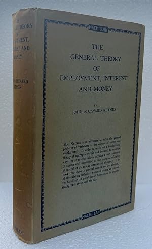 Bild des Verkufers fr The General Theory of Employment, Interest and Money zum Verkauf von York Modern Books PBFA ABA
