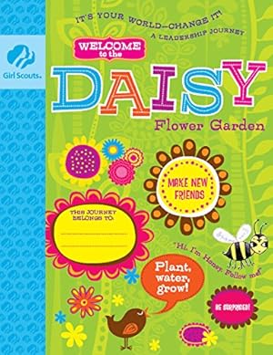 Seller image for Welcome to the Daisy Flower Garden for sale by Pieuler Store