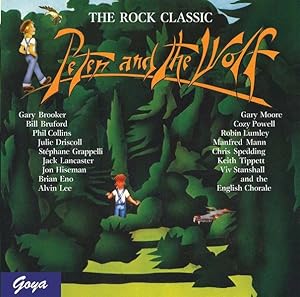 Seller image for Peter and the Wolf, The Rock Classic, 1 Audio-CD for sale by Antiquariat Mander Quell