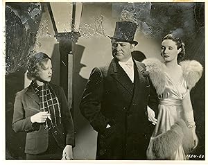 "DEUX FEMMES" (JOHN MEADE'S WOMAN) Réalisé par Richard WALLACE en 1937 avec de gauche à droite: F...