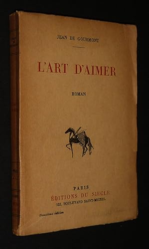 Seller image for L'Art d'aimer for sale by Abraxas-libris