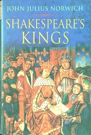 Seller image for Shakespeare's kings for sale by Miliardi di Parole