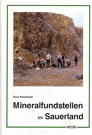 Bild des Verkufers fr Mineralfundstellen im Sauerland zum Verkauf von Paderbuch e.Kfm. Inh. Ralf R. Eichmann