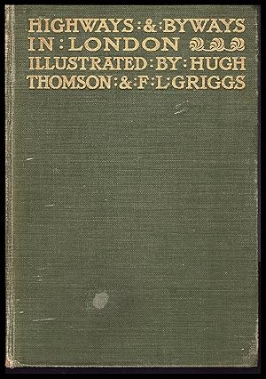 Seller image for Highways & Byways in LONDON by Mrs E T Cook 1903 for sale by Artifacts eBookstore