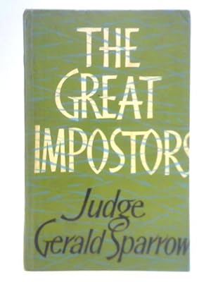 Seller image for The Great Impostors for sale by World of Rare Books