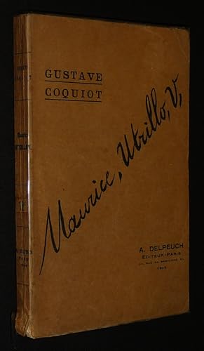 Immagine del venditore per Maurice, Utrillo, V. venduto da Abraxas-libris