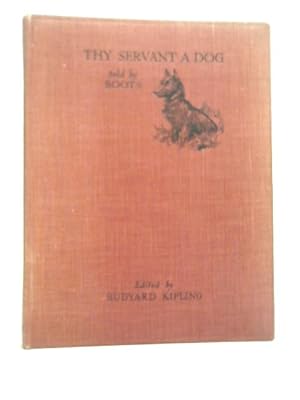 Imagen del vendedor de Thy Servant a Dog a la venta por World of Rare Books