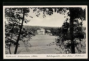Bild des Verkufers fr Ansichtskarte Sobernheim-Nahe, Erholungssttte Neues Leben, Sdhuser zum Verkauf von Bartko-Reher