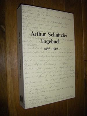 Bild des Verkufers fr Tagebuch 1893 - 1902 zum Verkauf von Versandantiquariat Rainer Kocherscheidt