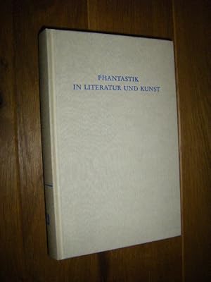 Imagen del vendedor de Phantastik in Literatur und Kunst a la venta por Versandantiquariat Rainer Kocherscheidt