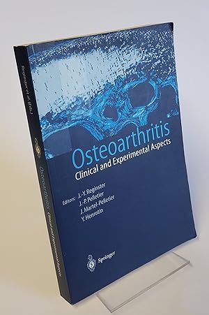 Image du vendeur pour Osteoarthritis - Clinical and Experimental Aspects mis en vente par CURIO
