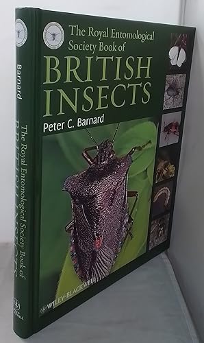 Bild des Verkufers fr The Royal Entomological Society Book of British Insects. zum Verkauf von Addyman Books