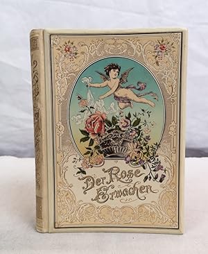 Seller image for Der Schnsten die Rose. Lieder deutscher Dichter. Mit 8 in buntem Lichtdruck ausgef. Vollbildern von R. E. Kepler. for sale by Antiquariat Bler