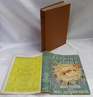 Seller image for The Barking Clock. FIRST EDITION UK. for sale by Addyman Books