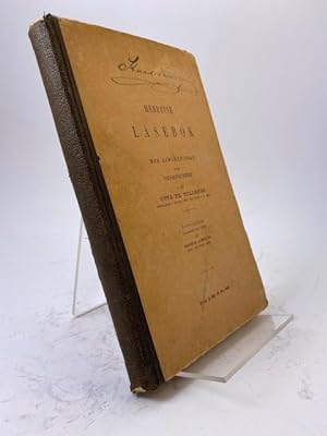 Hebreisk läsebok med anmärkningar och ordregister af Otto Fr. Tullberg.