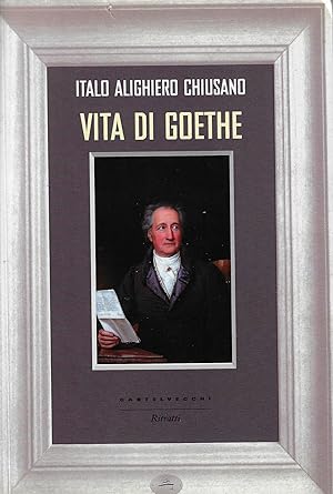 Vita di Goethe