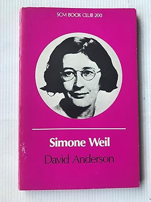 Imagen del vendedor de Simone Weil a la venta por Beach Hut Books