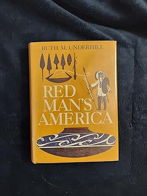 Seller image for RED MAN'S AMERICA for sale by JB's Book Vault