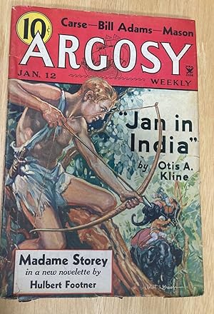 Seller image for Argosy January 12, 1935 Volume 252 Number 5 for sale by biblioboy