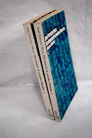 Imagen del vendedor de Diccionario de grandes filósofos a la venta por Alcaná Libros