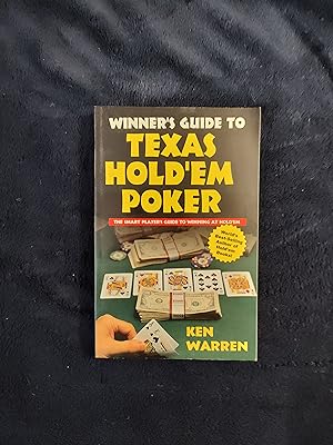 Image du vendeur pour WINNER'S GUIDE TO TEXAS HOLD'EM POKER: THE SMART PLAYERS GUIDE TO WINNING AT HOLD'EM mis en vente par JB's Book Vault