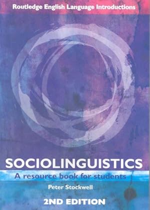 Immagine del venditore per Sociolinguistics : A Resource Book for Students venduto da GreatBookPricesUK