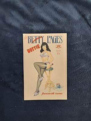 Seller image for THE BETTY (BETTIE) PAGES: FAREWELL ISSUE #9 for sale by JB's Book Vault