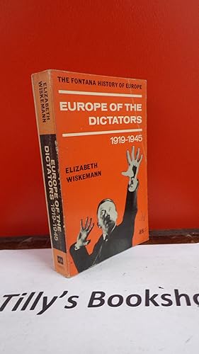 Imagen del vendedor de Europe Of The Dictators 1919-1945 a la venta por Tilly's Bookshop