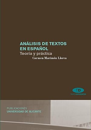 Analisis de textos en español: teoria y practica