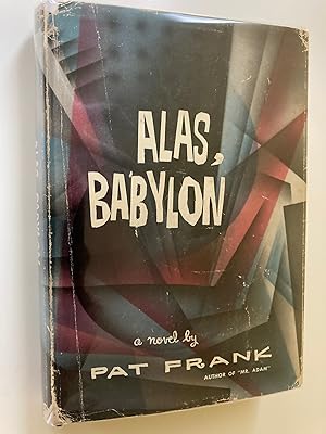 Seller image for Alas, Babylon (Inscribed First Edition) for sale by M.S.  Books