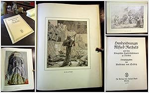 Bild des Verkufers fr Handzeichnungen Alfred Rethels aus dem kniglichen Kupferstichkabinett zu Dresden zum Verkauf von Bachmann & Rybicki UG haftungsbeschrnkt