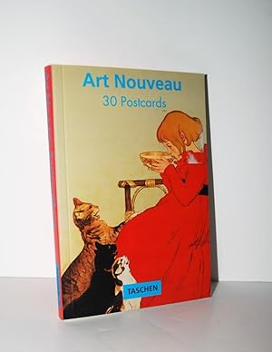 Seller image for Art Nouveau Postcard Book for sale by Nugget Box  (PBFA)
