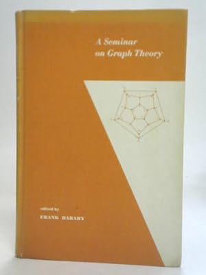 Immagine del venditore per A Seminar on Graph Theory venduto da World of Rare Books