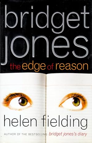 Immagine del venditore per Bridget Jones : The Edge of Reason venduto da Kayleighbug Books, IOBA