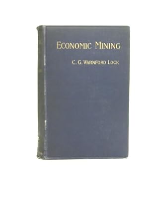 Imagen del vendedor de Economic Mining a la venta por World of Rare Books