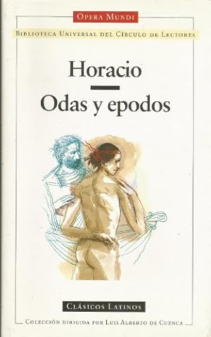 Imagen del vendedor de Odas. Epodos a la venta por ABACO LIBROS USADOS