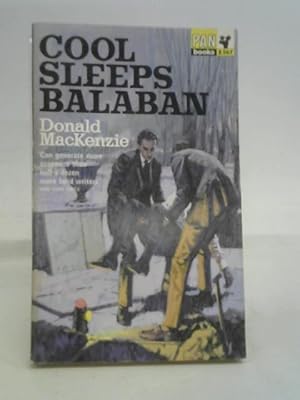 Bild des Verkufers fr Cool Sleeps Balaban zum Verkauf von World of Rare Books