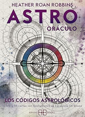 Astro oráculo: Los códigos astrológicos Libro y 56 cartas con Ilustraciones de Lucas Lua De Souza