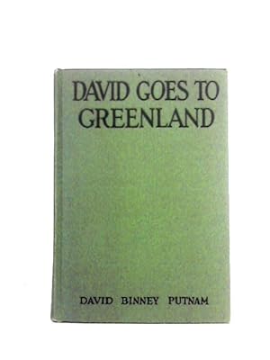 Bild des Verkufers fr David Goes To Greenland zum Verkauf von World of Rare Books