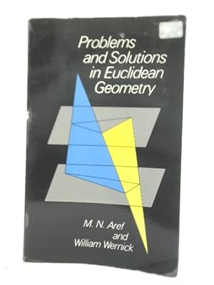Seller image for Problems & Solutions in Euclidean Geometry for sale by World of Rare Books