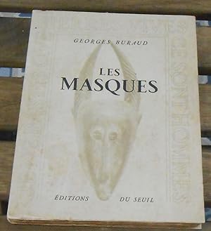 Seller image for Masques for sale by Librairie Sedon