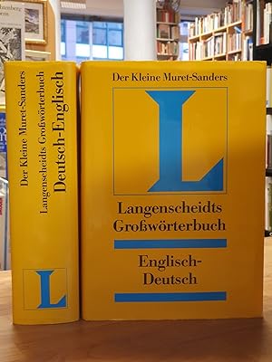 Langenscheidts Grosswörterbuch der englischen und deutschen Sprache - Der kleine Muret-Sanders - ...